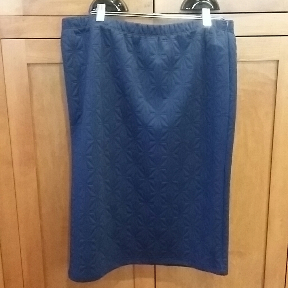 New Crew Knitwear Pull On Skirt Large
